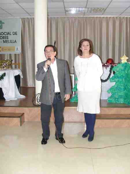 Explosiona el espíritu de la Navidad en el Centro Social de Mayores con todo tipo de actividades