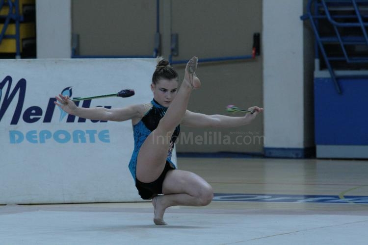 Gimnasia Rítmica: El Campeonato Autonómico, un gran éxito de participación y de público