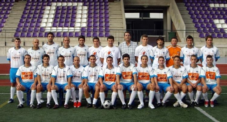 Plantilla del CD Loja