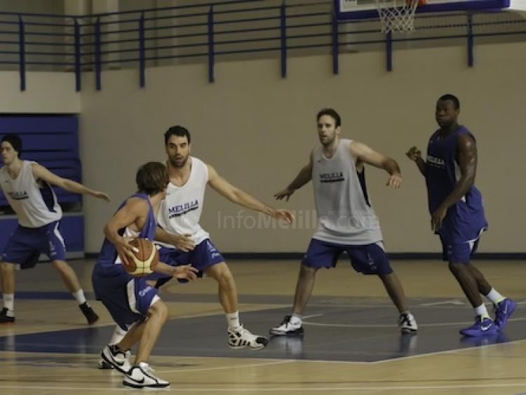Imágen del entrenamiento