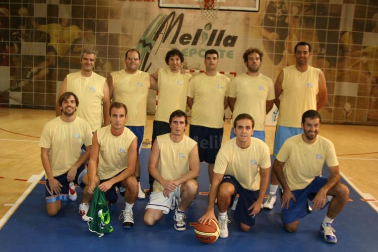 Equipo del Real Club Marítimo de Melilla