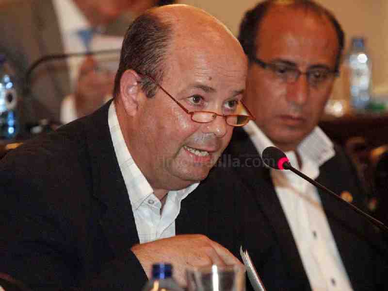 Daniel Conesa, portavoz del Gobierno