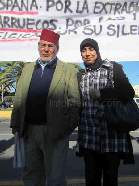 La familia de Aarrass se concentra un año después de su extradición a Marruecos