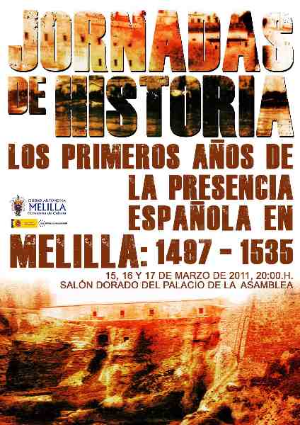 Cartel de las Jornadas de Historia