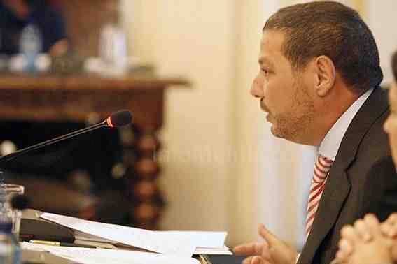 El presidente de CpM, Mustafa Aberchán