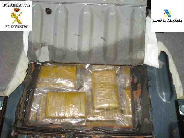 Cerca de 5.000 kilos de droga incautados durante el primer cuatrimestre del año