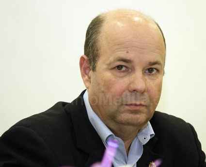 Daniel Conesa, consejero de Economía y Hacienda de la CAM