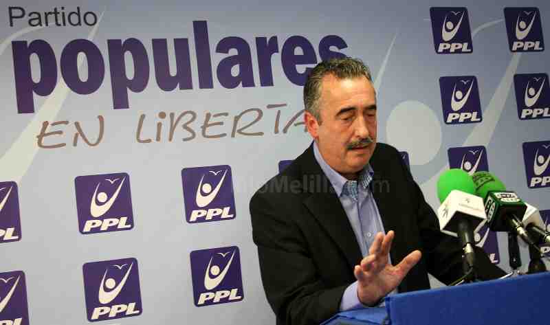 El presidente de PPL, Ignacio Velázquez