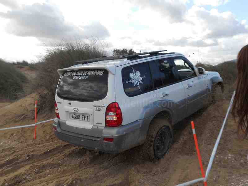 Jerbos 4x4 desarrolla sus pruebas deportivas de habilidad, estrategia y conducción