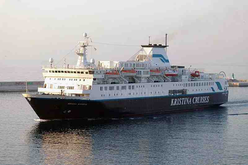 El crucero Kristina Kateriba
