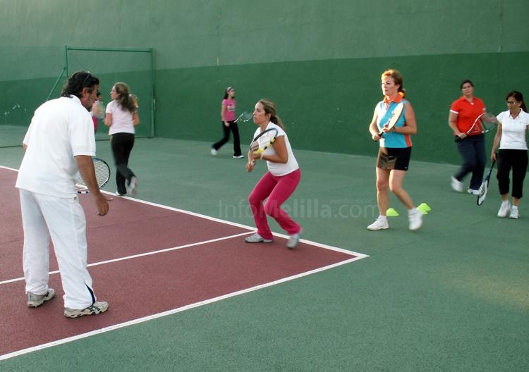 El próximo Sábado se reanuda la actividad en la Escuela de Tenis del Álvarez Claro