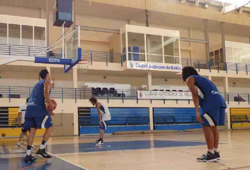 Nacho, Suka y Arco, se aelantaron al resto de compañeros en cuanto a los entrenamientos