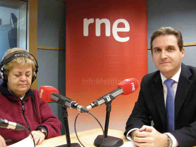 Escobar: “La actuación del Ministerio de Medio Ambiente ha hecho un poco más grande Melilla”
