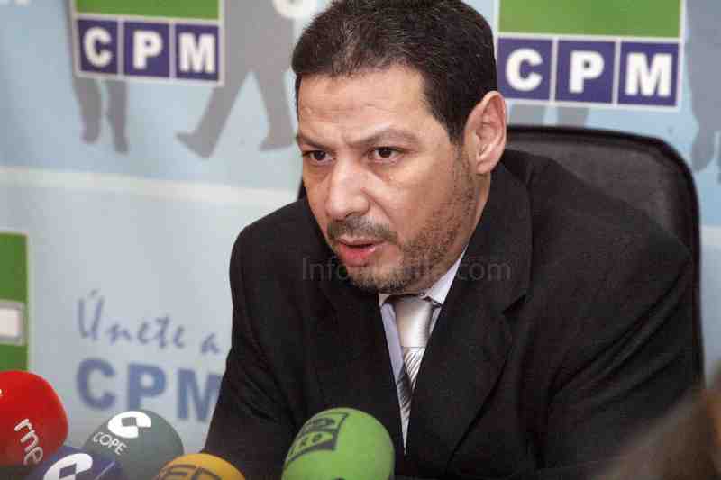 Mustafa Aberchán, presidente de CPM
