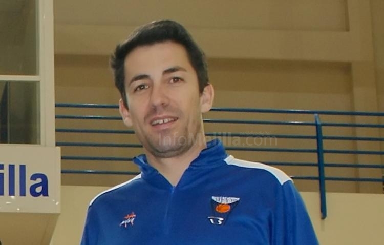 Gonzalo García de Vitoria, técnico de CB Melilla