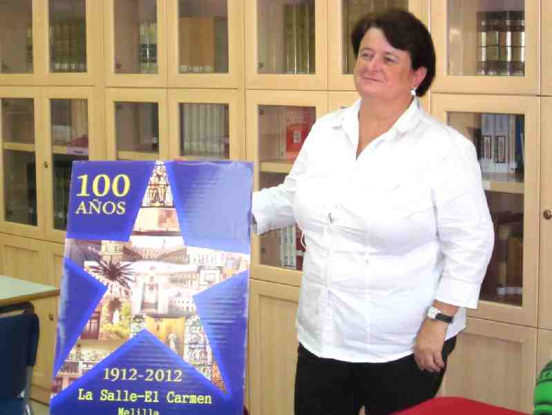 Paulina Morala ha presentado el cartel del Centenario