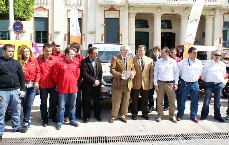Prentación a la Ciudada Autónoma del Grupo Raid