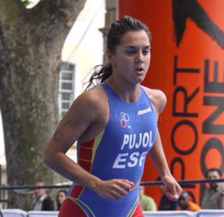 La triatleta María Pujol