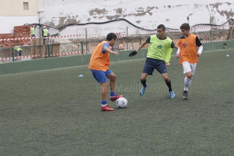 Entrenamiento de la Selección Juvenil
