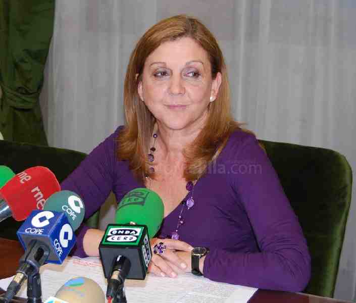 Celia Sarompas, portavoz adjunta del Grupo Parlamentario Socialista en la Asamblea de Melilla
