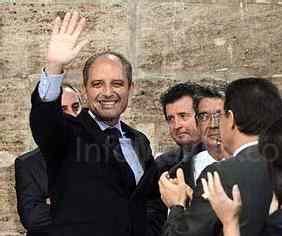 Juan José Imbroda: "El gesto de Francisco Camps ha sido noble y de sacrificio"