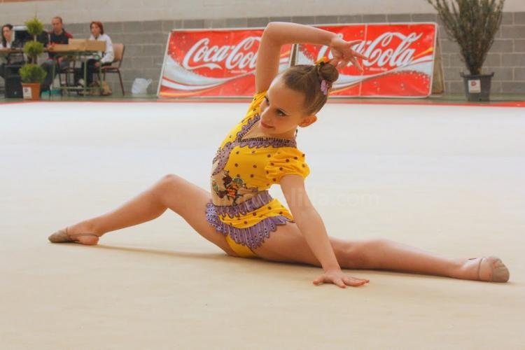 Laura Secilla en el III Torneo de Granada