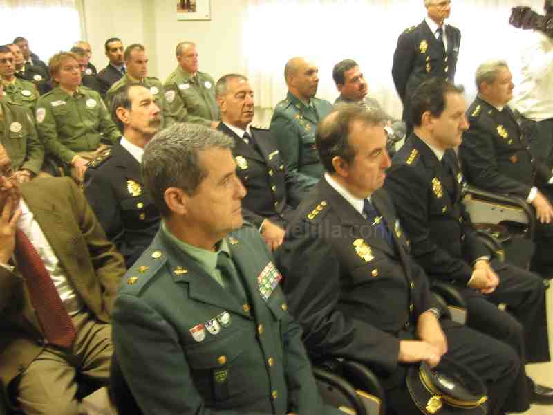 La Delegación del Gobierno reconoce la labor de la vigilancia privada con una entrega de menciones honoríficas