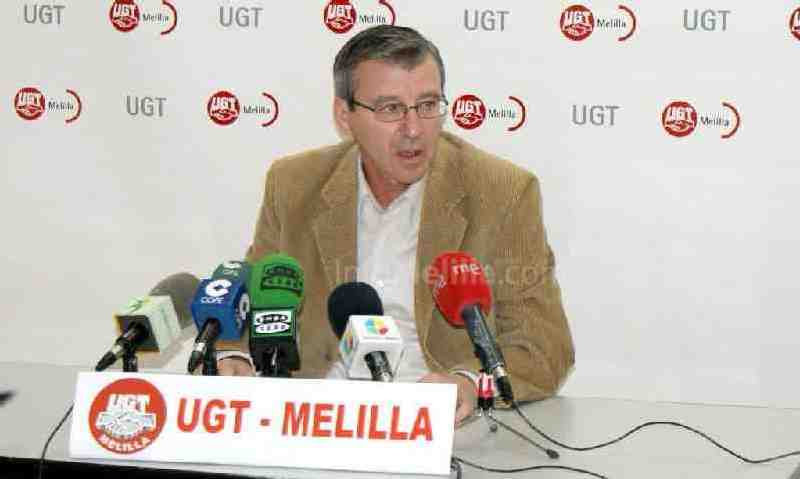 Alonso Díaz, secretario general de UGT en Melilla