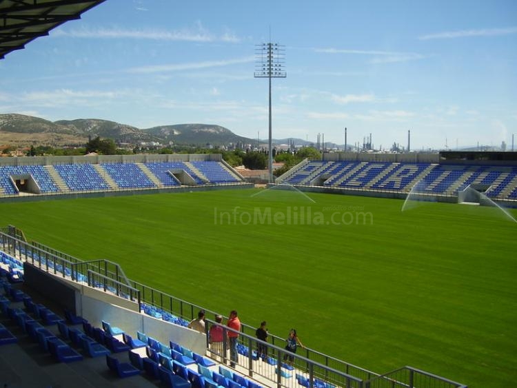 El "Nuevo Cerru", escenario del partido de este domingo