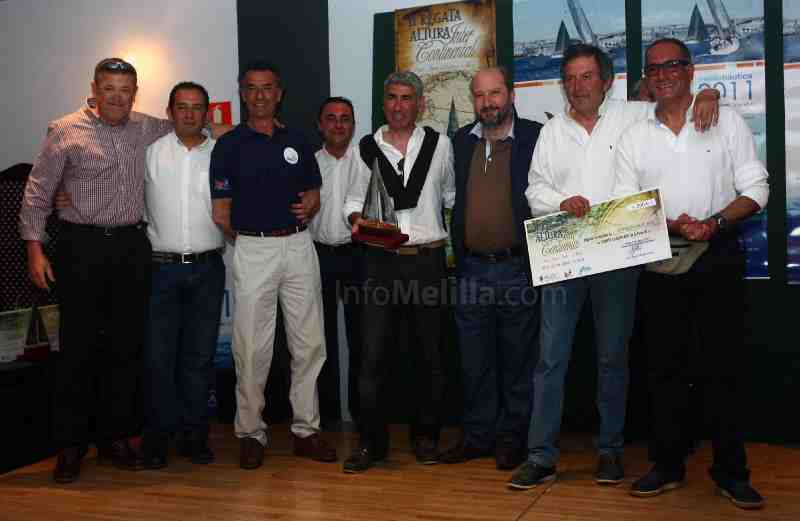 Melilla Náutica 2011: La entrega de trofeos pone el punto y final a la II Regata Intercontinental