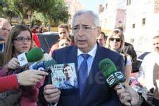 Juan José Imbroda, candidato al Senado por el PP