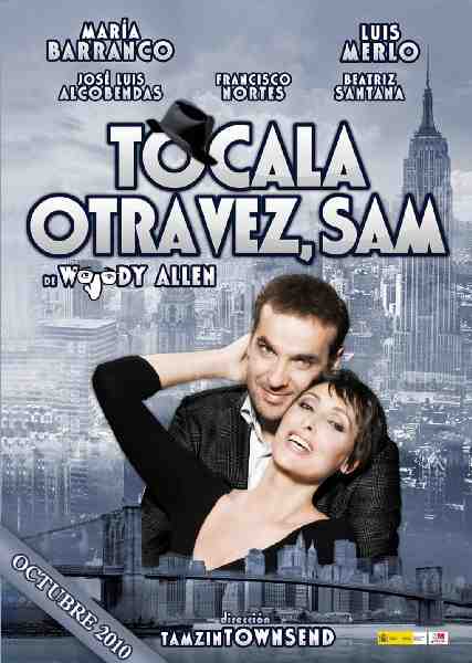 "Tócala otra vez, Sam", en el Kursaal de Melilla el 10 y 11 de junio