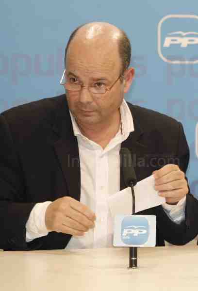 El secretario de Estrategias Políticas y adjunto a la Secretaria Regional del PP local, Daniel Cones