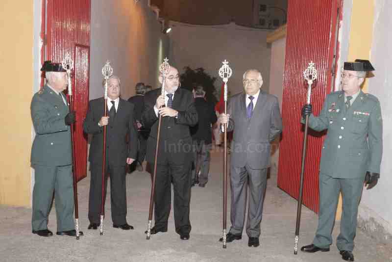 La procesión de 'La Sentencia' reúne a cientos de melillenses