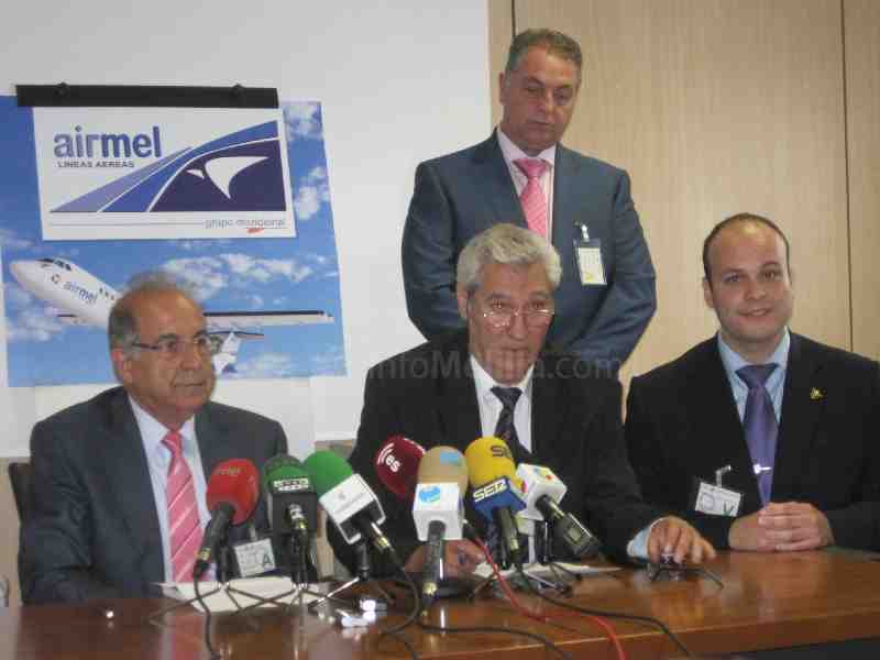 Airmel comenzará a volar entre Melilla y Málaga el día 1 de julio
