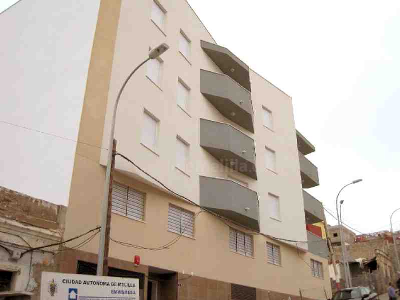 La venta de viviendas retrocede un 36,9 por ciento en Ceuta y en Melilla