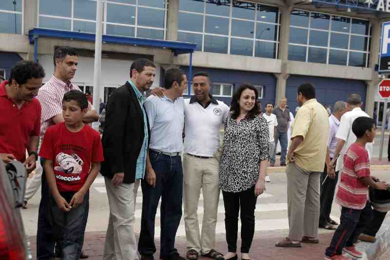 Abdelrrahim Sellam acaba de regresar a Melilla