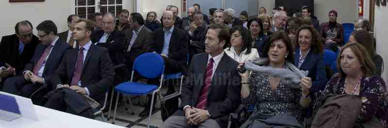 El PP de Melilla, satisfecho con la visita de la delegación ceutí, destaca la necesidad de ir de la mano en la reivindicación de asuntos comunes