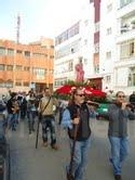 La Escuela de Música de Melilla saca en procesión a Santa Cecilia con motivo de su próxima onomástica