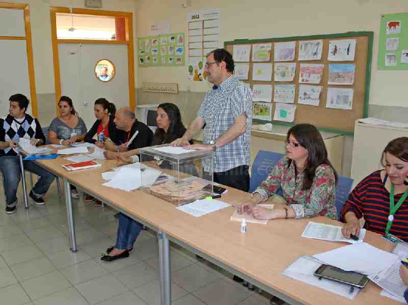 Las mesas se repartirán en 22 colegios y 41 secciones