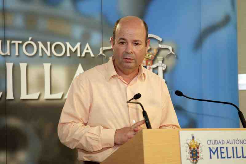 El portavoz del Ejecutivo, Daniel Conesa