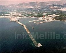 Vista del Puerto de Motril