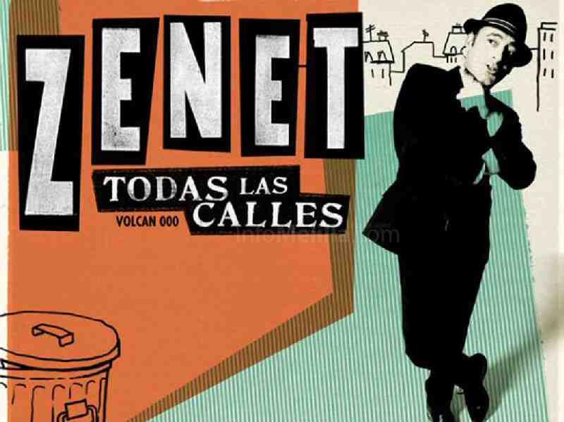 Portada del disco 'Todas las calles', de Toni Zenet