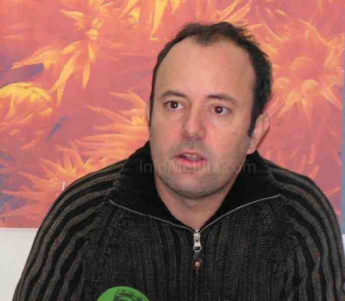 Manuel Soria es el candidato al Senado por Equo Melilla