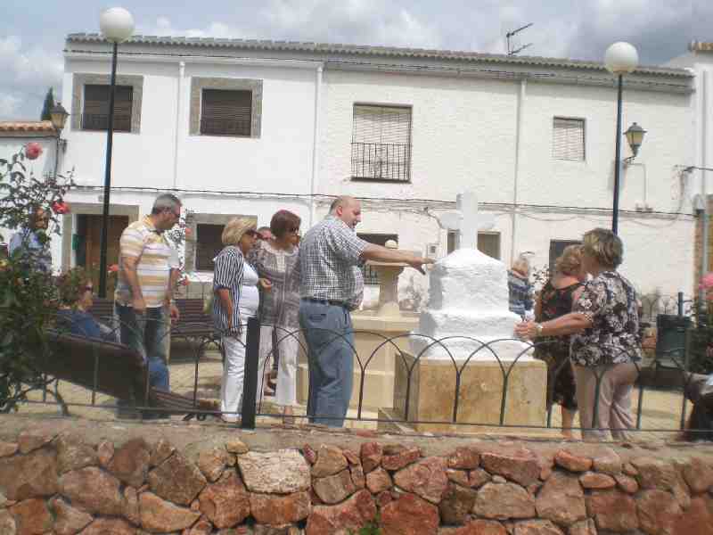 Padules recibe a la embajada melillense de la Casa de Melilla en Almería