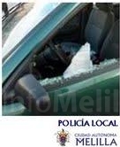 La Policía Local detiene a un individuo al que sorprendieron intentando robar en un vehículo