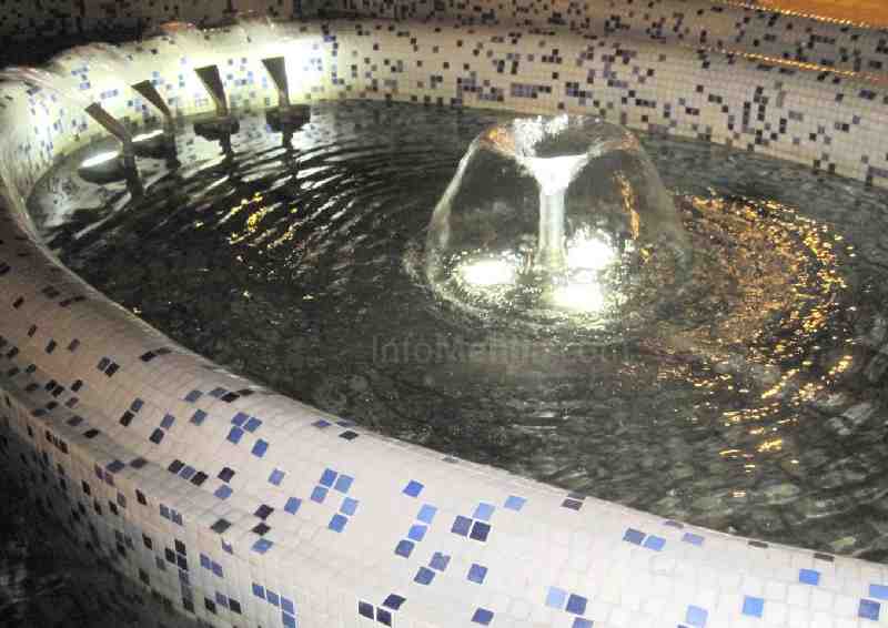Las sugerentes y hermosas fuentes del Parque Hernández