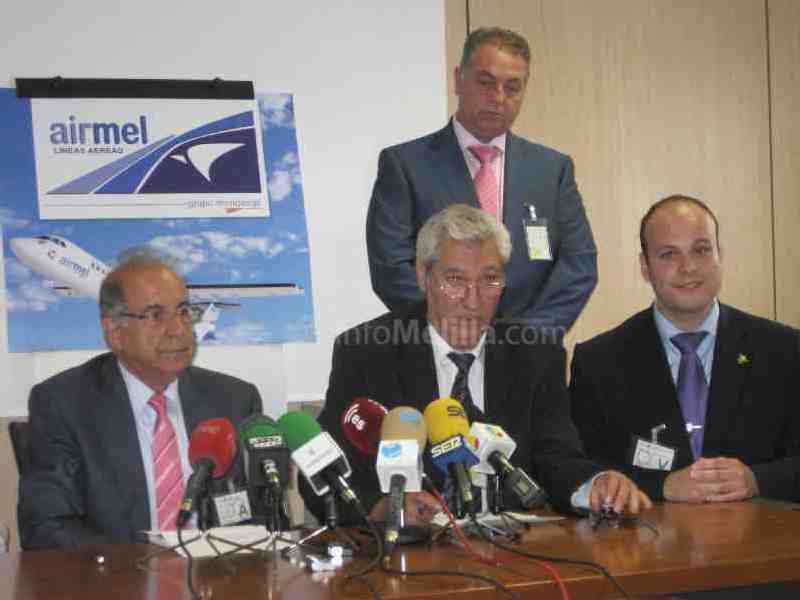 Airmel aclara su 'total desvinculación' con cualquier iniciativa política
