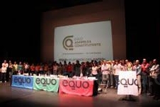 Equo Melilla presente en la Asamblea que la formación ha celebrado este fin de semana para presentar sus candidaturas