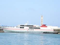 Sólo Acciona Trasmediterranea se presenta al concurso de adjudicación del servicio público de navegación